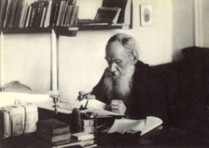Лев Толстой. Поприще духовной жизни