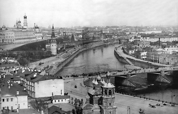 Москва на рубеже столетий